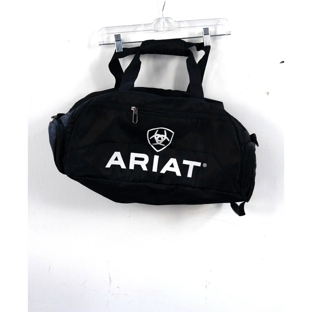 Ariat x Starr Western Wear Duffle Bag Gym Locker Boot Bag Weekender